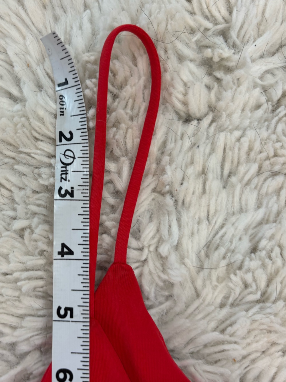 Source Unknown Salmon Red V-Back Spaghetti Strap Camisole Sz L - Picture 5 of 9